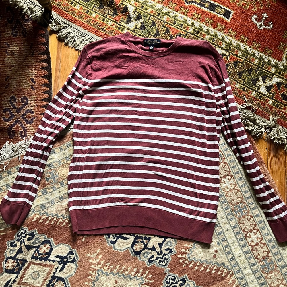 Brooks Brothers Long Sleeve Shirt Silk